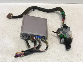 12223009 Honda 03-04 Pilot Ignition Switch Lock Immobilizer Key Ecu Ecm Brain Engine Oem