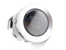 160517 Honda 2016-2017 Civic Engine Start Stop Ignition Switch Button Oem
