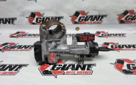 35100s5aa12 Honda 02 Civic Hatchback Mt Ignition With Key #2