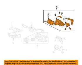 35100sdaa21 Honda Ignition Switch Ex Fits 03 Accord 450335 #3
