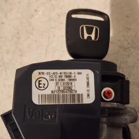39730-scv-a010 Honda 07-08 Odyssey Ignition Switch Lock Cylinder Immobilizer Key #3