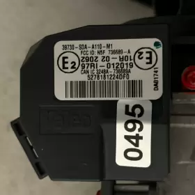 39730-sda-a110 Honda 06-07 Accord Ignition Switch Assembly Lock Immobilizer Key #3