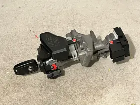 39730-t0a-a5 Honda 12-15 Civic Ignition Switch Lock Cylinder Immobilizer Key #2