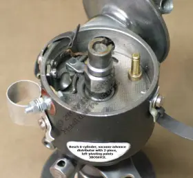 3bos6v2l Hot-spark 5481 Electronic Ignition Conversion Bosch 6 Cyl With 2 Pc Left-pivot Points #2