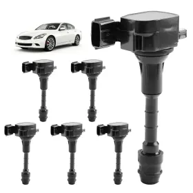 Hq-qdhxq04 Hqpasfy Ignition Coil Pack Set Of 6 For Infiniti G35 Fx35 Nissan 350z 3.5l