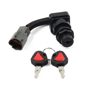 Rc461-53962 Hukyu Ignition Switch For Kubota Kx018 Kx057 Kx080 Kx16 Svl75 Svl75c Svl95 #2