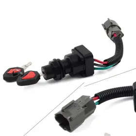 Rc461-53962 Hukyu Ignition Switch For Kubota Kx018 Kx057 Kx080 Kx16 Svl75 Svl75c Svl95