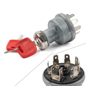 Re61717 Hukyu Ignition Switch For John Deere 5210 5220 4210 4310 4320 4510 4520 4610 4710 4720