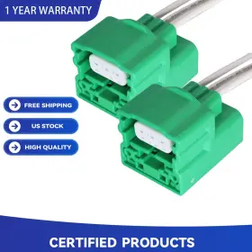 Hx Main St. 734830379707 2x Camshaft Position Sensor Connector Pigtail Fit Nissan Infiniti Vq35de 3.5l V6