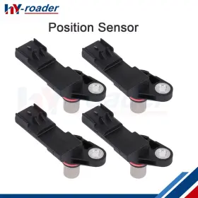 Hy82543601de Hyroader Set Of 4 Engine Camshaft Position Sensor Fits Mini Cooper L4 1.6l 2002-2008