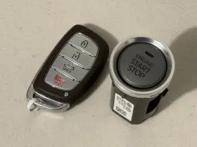 35430-3x010 Hyundai 14-15 Elantra Engine Start Stop Ignition Button Smart Remote