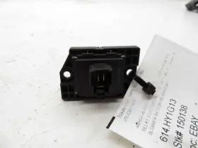 614.hy1g13 Hyundai Genesis 2013 Blower Motor Resistor #2
