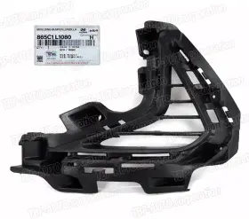 865c1l1080 Hyundai Genuine Front Bumper Duct Cover Left For 2020-2023 Sonata Se Hybrid