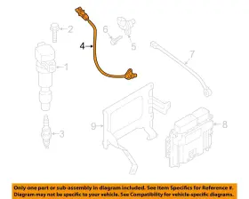 391802g000 Hyundai Oem 2015 Sonata-engine Crankshaft Crank Position Sensor Cps