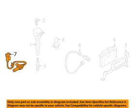 391802j700 Hyundai Oem 21-24 Elantra Electrical Ignition System-crnkshft Sensor