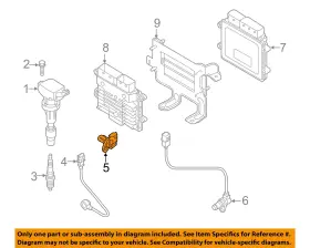 3935003070 Hyundai Oem 20-22 Ioniq Electrical Ignition System-camshaft Sensor