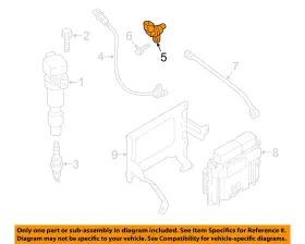 393502g000 Hyundai Oem 2015 Sonata-engine Camshaft Cam Position Sensor