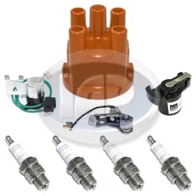 Ac905580b Iap/kuhltek Motorwerks Ignition Tune-up Kit