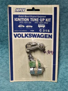 Iapco C-315 Nors Ignition Tune-up Kit # C315 Fits Volkswagen Appl 1971 - Up Bosch Oem
