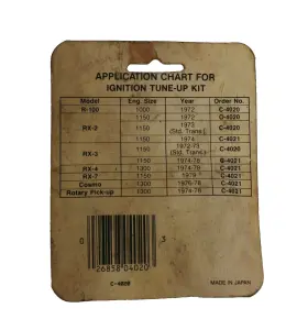 C4020 Iapco Ignition Tune-up Kit For Vintage Mazda Cars Japan New #2