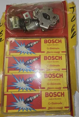 Tu-62 Iapco Tu62 Datsun Dual Ignition Tune Up Kit. 1970/1973. Tu-62. Nos. 510 240z
