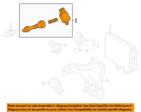 224481la0a Infiniti Ignition Coil/coils/igniter 2015 Qx80 Sku#3843617 #3