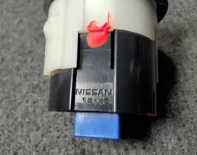 25151-1la0a Infiniti 2011 20i2 Ex35 Fx35 Engine Start Stop Ignition Push Button Switch Oem #3