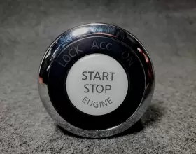 25151-1la0a Infiniti 2011 20i2 Ex35 Fx35 Engine Start Stop Ignition Push Button Switch Oem