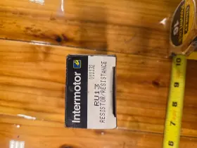 Ru13 Intermotor Ballast Resistor - New And Free Shipping