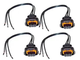 Ec1045 Isumo 4 X Connector Of Camshaft Position Sensor Fits Cadillac Srx Sts Xlr 2004-2007
