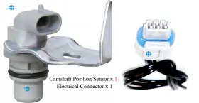 Gt7436 Isumo Camshaft Position Sensor With Connector Fits Ic Corporation International Ford