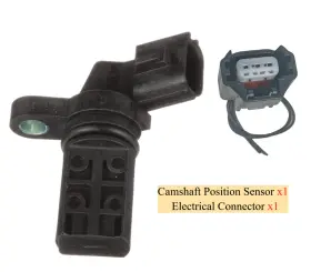 Gt7610-520 Isumo Engine Camshaft Position Sensor Fits Infiniti M45 Qx4 Nissan Pathfinder Pigtail