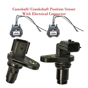 Gt8270 Isumo 2 X Camshaft / Crankshaft Position Sensor And Connectors Fits Infiniti Qx80