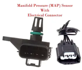 Map1066 Isumo Manifold Pressure Map Sensor And Connector Fits Ford Escort Courier Fiesta Ka