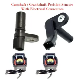Pc643 Isumo Pc319 Camshaft Crankshaft Position Sensor With Connector Fit Ford Jaguar Lincoln Mercury