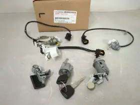 8-97292-565-0 Isuzu New Oem Ignition Switch Door Locks 1998-2002 Passport Rodeo
