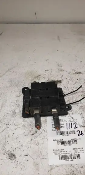 2w93-14n144-faa Jaguar 614.ja1s05 2af9c8cf-8f2 2004-2009 Xj8l Fuse Relay Terminal 114587