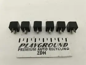 614.ja1v97 Jaguar Xk8 Xkr X100 Electrical Relay Set Of Six Fits 1996-2004