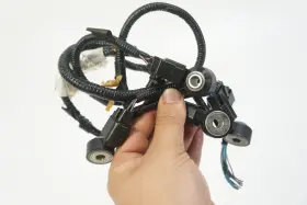 Lr011950 Jaguar 10-2015 Xk Xkr Xf Xj Xfr 5.0l V8 Engine Knocking Knock Sensor Wire #2