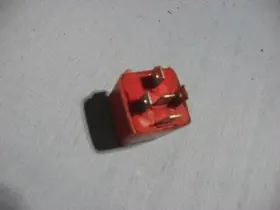 Dac1861 Jaguar Pektron Xj6 Relay Dac1861- Fuel Injection Rare Red #3