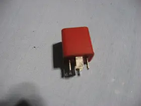 Dac1861 Jaguar Pektron Xj6 Relay Dac1861- Fuel Injection Rare Red