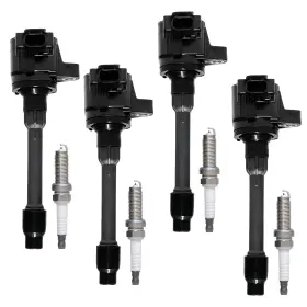 Uf781-95660 Jaxivo Set Of 4 Ignition Coil Pack Uf781 4pcs And 95660