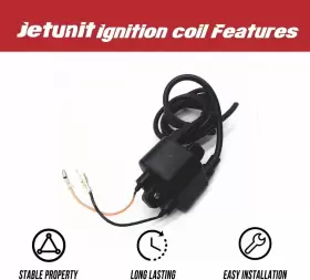 62e-85570-00 Jetunit Je-x020002a 6r8-85570-00 Ignition Coil For Yamaha Waverunner Wave Runner #3