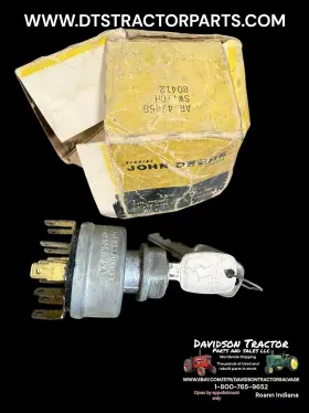 Ar58126 John Deere 676055366554 Ar47458 Ignition Switch For 1020 2020 2030 2040 2243 2255