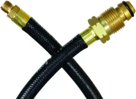 07-30635 Jr Products 24 Inch Oem Pigtail Pol End Hose Black 07-30635 Jr Products 24 Inch Oem Pigtail Pol End Hose Black