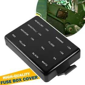 Ch16072 Jt-motor For Fuse Box Cover John Deere 650/750/850/950/1050/1250/1450 900hc Tractors