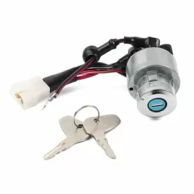 38180-31800 Kabusikikaisya-kawa 32430-31820 Ignition Switch With 2 Keys Fit Kubota Tractor L1802 L2002 L2202 L1-18 #2