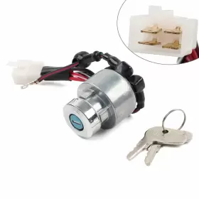 38180-31800 Kabusikikaisya-kawa 32430-31820 Ignition Switch With 2 Keys Fit Kubota Tractor L1802 L2002 L2202 L1-18