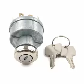 At195301 Kabusikikaisya-kawa Ignition Switch With 2 Keys For John Deere Loader 210c 310c 310e 310g #2