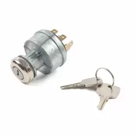 At195301 Kabusikikaisya-kawa Ignition Switch With 2 Keys For John Deere Loader 210c 310c 310e 310g #3